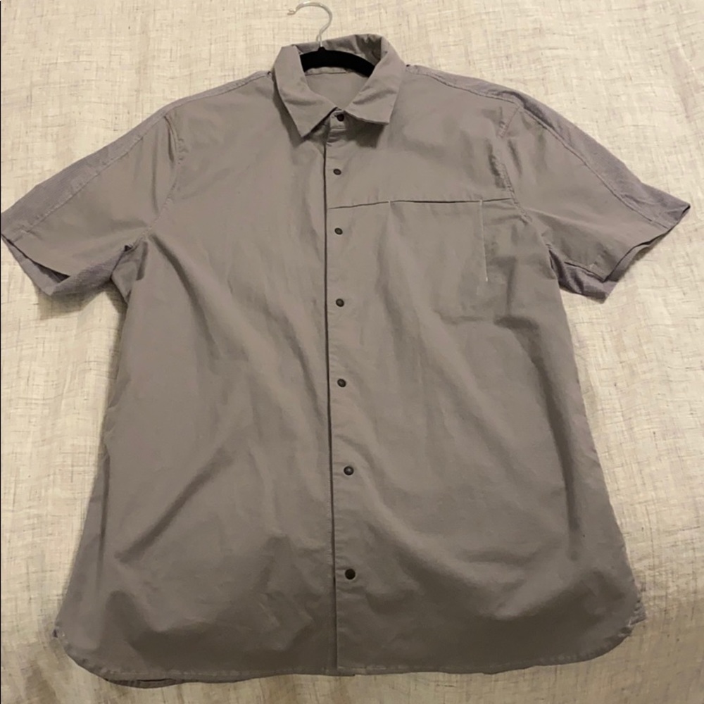 Lululemon button down shirt
